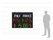 FC50H25N Modell Anzeigetafel FC50, Ziffernhhe 25cm